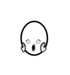 Mr Circle Head（個別スタンプ：9）