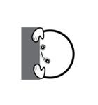 Mr Circle Head（個別スタンプ：10）