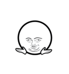 Mr Circle Head（個別スタンプ：15）