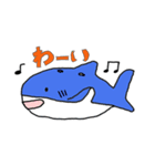 かめと海のいきもの（個別スタンプ：6）