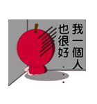 Apple ＆ magical Bean（個別スタンプ：5）