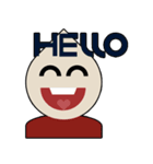 Mr.Otto : Happy Boy（個別スタンプ：9）