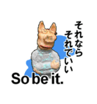 ほっこりざっくりお茶目な3Dぶたピグトン（個別スタンプ：30）