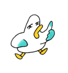かもめの休日（個別スタンプ：1）