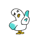 かもめの休日（個別スタンプ：6）