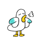 かもめの休日（個別スタンプ：7）