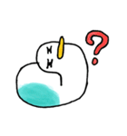 かもめの休日（個別スタンプ：8）