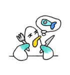 かもめの休日（個別スタンプ：19）