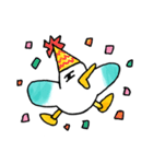 かもめの休日（個別スタンプ：23）