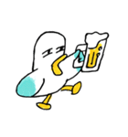 かもめの休日（個別スタンプ：25）