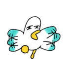 かもめの休日（個別スタンプ：27）