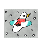 かもめの休日（個別スタンプ：40）