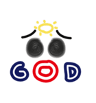 Excited invisible man（個別スタンプ：28）