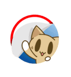 ＼ねこさんスタンプ／（個別スタンプ：1）