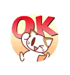 ＼ねこさんスタンプ／（個別スタンプ：2）