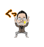 おやぢのお遊び（個別スタンプ：4）