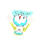 べいびー豆ちゃん（個別スタンプ：15）