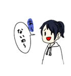ポニテっ子日和（個別スタンプ：5）
