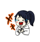 ポニテっ子日和（個別スタンプ：7）