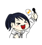 ポニテっ子日和（個別スタンプ：8）