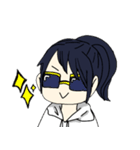 ポニテっ子日和（個別スタンプ：14）