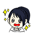 ポニテっ子日和（個別スタンプ：15）