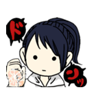 ポニテっ子日和（個別スタンプ：19）