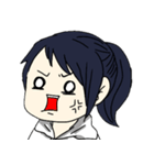 ポニテっ子日和（個別スタンプ：22）