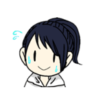 ポニテっ子日和（個別スタンプ：24）
