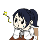 ポニテっ子日和（個別スタンプ：27）