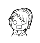 ポニテっ子日和（個別スタンプ：28）