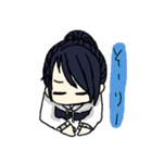 ポニテっ子日和（個別スタンプ：30）