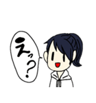 ポニテっ子日和（個別スタンプ：31）