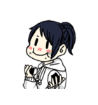 ポニテっ子日和（個別スタンプ：33）