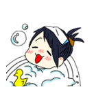 ポニテっ子日和（個別スタンプ：34）