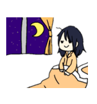 ポニテっ子日和（個別スタンプ：35）