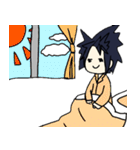 ポニテっ子日和（個別スタンプ：36）