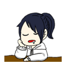 ポニテっ子日和（個別スタンプ：37）