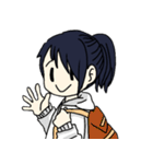 ポニテっ子日和（個別スタンプ：38）