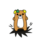 BEAR BOSS（個別スタンプ：1）