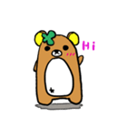 BEAR BOSS（個別スタンプ：2）
