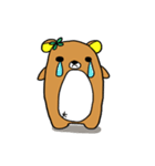 BEAR BOSS（個別スタンプ：4）