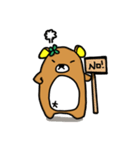 BEAR BOSS（個別スタンプ：6）