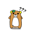 BEAR BOSS（個別スタンプ：8）