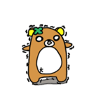 BEAR BOSS（個別スタンプ：10）