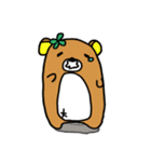 BEAR BOSS（個別スタンプ：14）