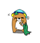 BEAR BOSS（個別スタンプ：15）