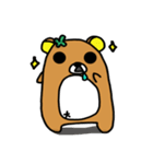 BEAR BOSS（個別スタンプ：16）