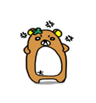 BEAR BOSS（個別スタンプ：22）