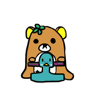 BEAR BOSS（個別スタンプ：23）